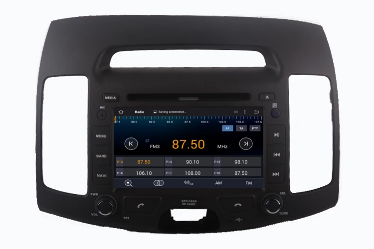 Perfect 4GB RAM Octa Core Android 9.0 Car DVD GPS Navigation Multimedia Player Car Stereo for  HYUNDAI ELANTRA 2007-2011 with GPS WIFI 5 Perfect 4GB RAM Octa Core Android 9.0 Car DVD GPS Navigation Multimedia Player Car Stereo for  HYUNDAI ELANTRA 2007-2011 with GPS WIFI 5