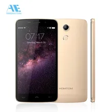 Homtom HT17 MTK6737 Quad Core Cellphone Android 6.0 1GB RAM 8GB ROM Mobile Phone 5.5" HD 4G LTE Fingerprint Smartphone(China (Mainland))