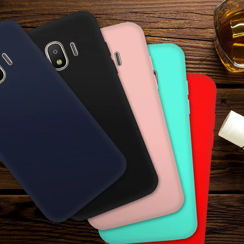 

For samsung Galaxy J2 Pro 2018 Silicone Case TPU Soft Protector Back Cover For Samsung J3 J4 J6 J7 J8 2018 case phone cases
