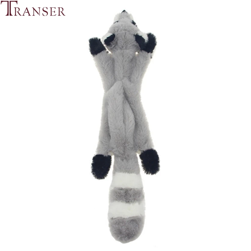 

Transer Soft Plush Long Pet Dog Toys for Large Medium Small Dogs Outdoor Play Hunt Interactive Squeak Sound Dog Chew Toy 906