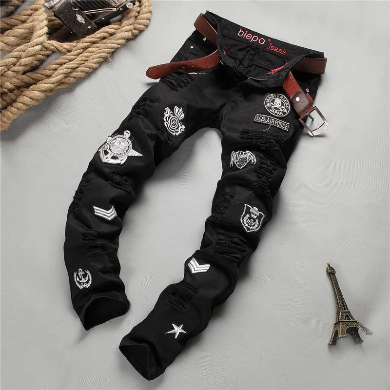New arrival fashion mens jeans with 