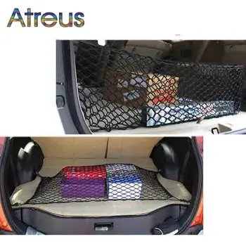 

Atreus 1Pc nylon car trunk storage bag net for Renault Megane 2 3 Captur Mitsubishi ASX Suzuki Vitara Jeep Wrangler Peugeot 307