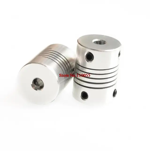 3d para imprimir de Motor de Pasos de Acoplamiento Flexible Acoplamiento/Acoplamientos de Eje 5x5x25mm 5mm * 5mm * 25mm