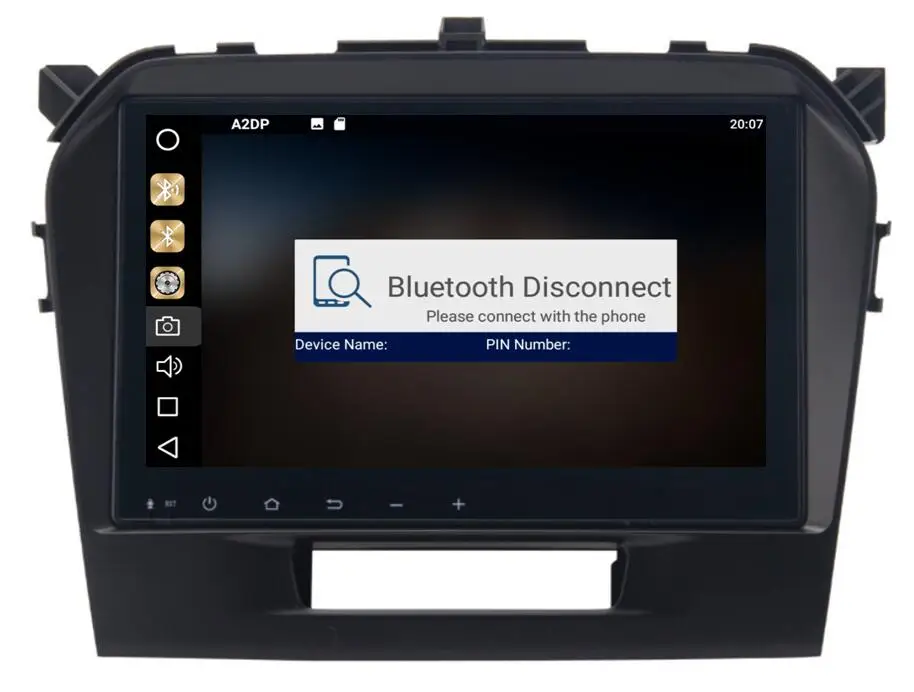 Discount 4GB Ram 8-Core 32GB Rom 9inch Android 8.01 Car Dvd Gps For Suzuki vitara 2016 Radio Multimedia GPS NAVI 5