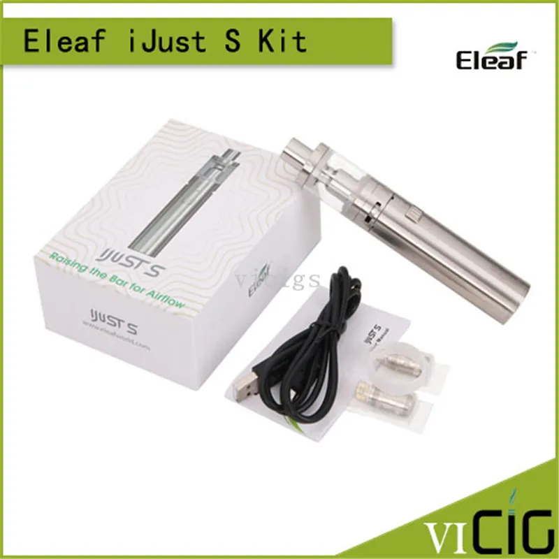100 Original Eleaf iJust S kit with 4ml Capacity Atomizer 3000mah battery kit eleaf ijust s