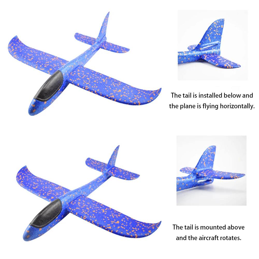 Детские игрушки сделай сам 48 см ручная работа летающие Glider Planes пенная модель