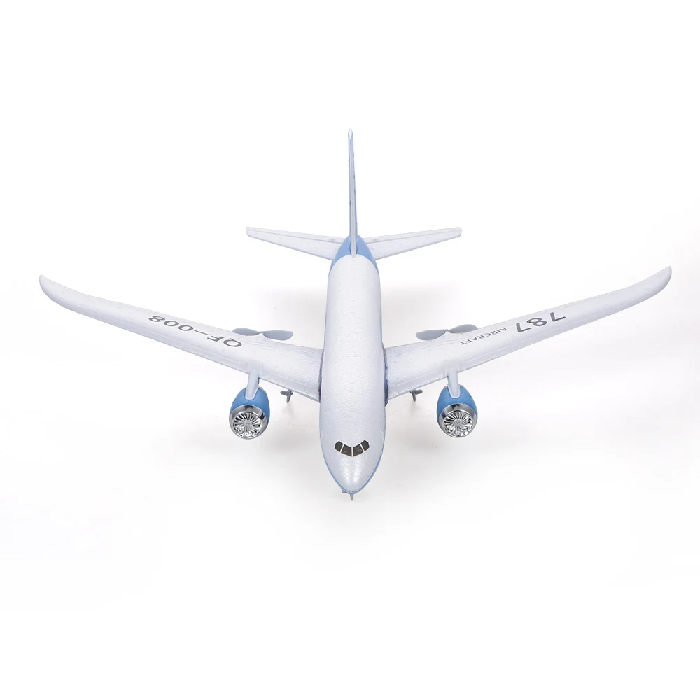 Высокая эффективность QF008 787 самолет Миниатюрная модель самолет 3CH 2,4G дистанционное управление EPP самолет RTF RC игрушка