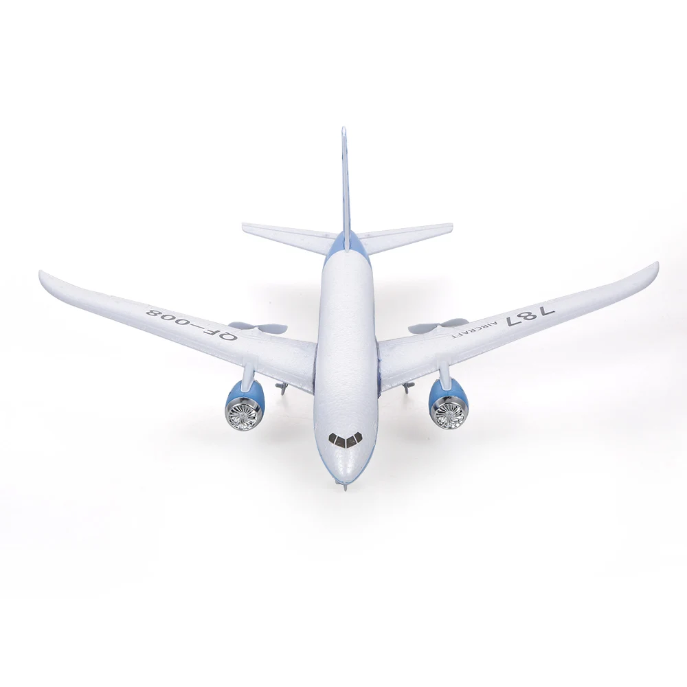 Высокоэффективный миниатюрный самолет QF008 787 модель самолета 3CH 2 4G с