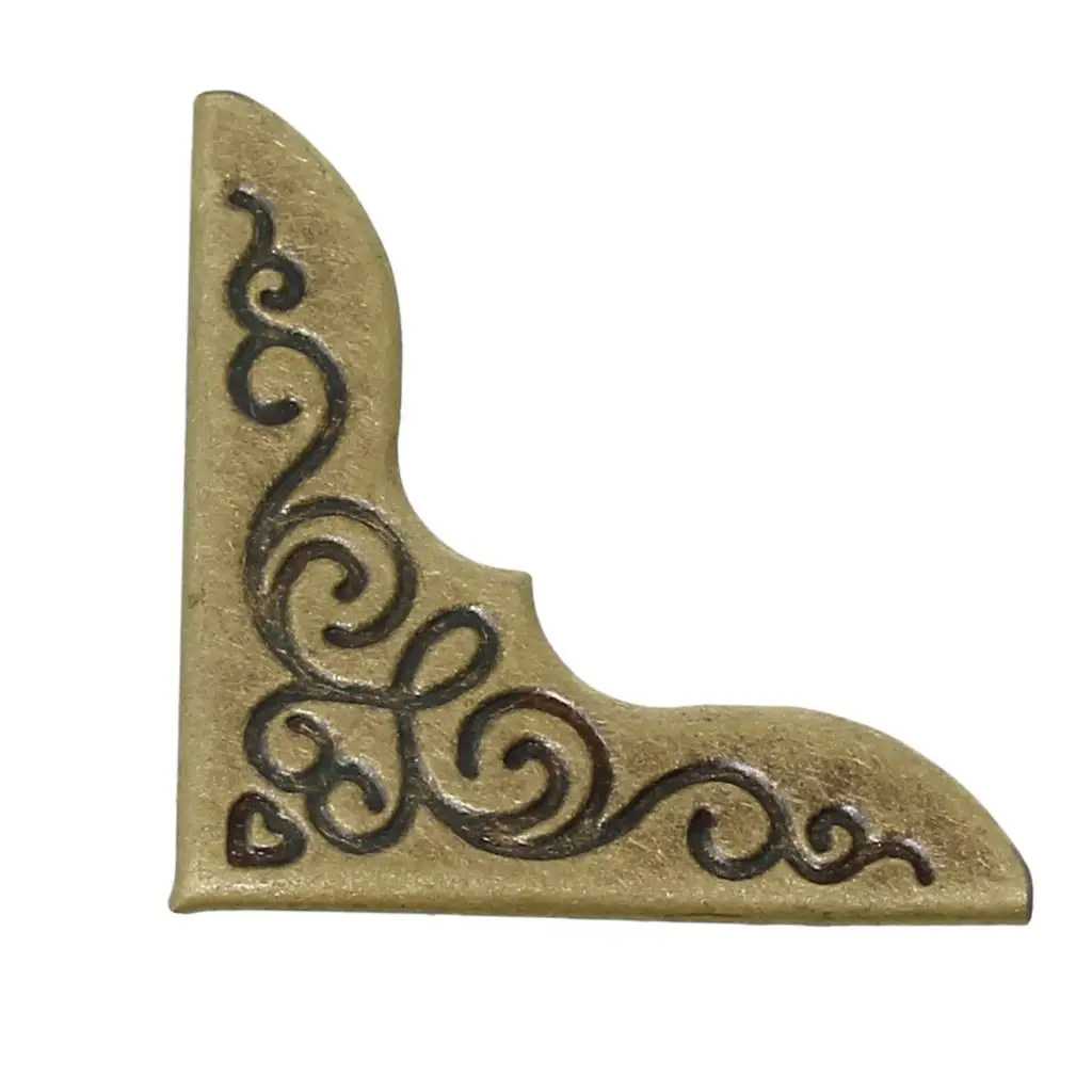 Book Scrapbooking Albums Menus Folders Corner Protector Antique Bronze Flower Pattern 23mm x 23mm,200 PCs 2016 new Book Scrapbooking Albums Menus Folders Corner Protector Antique Bronze Flower Pattern 23mm x 23mm,200 PCs 2016 new