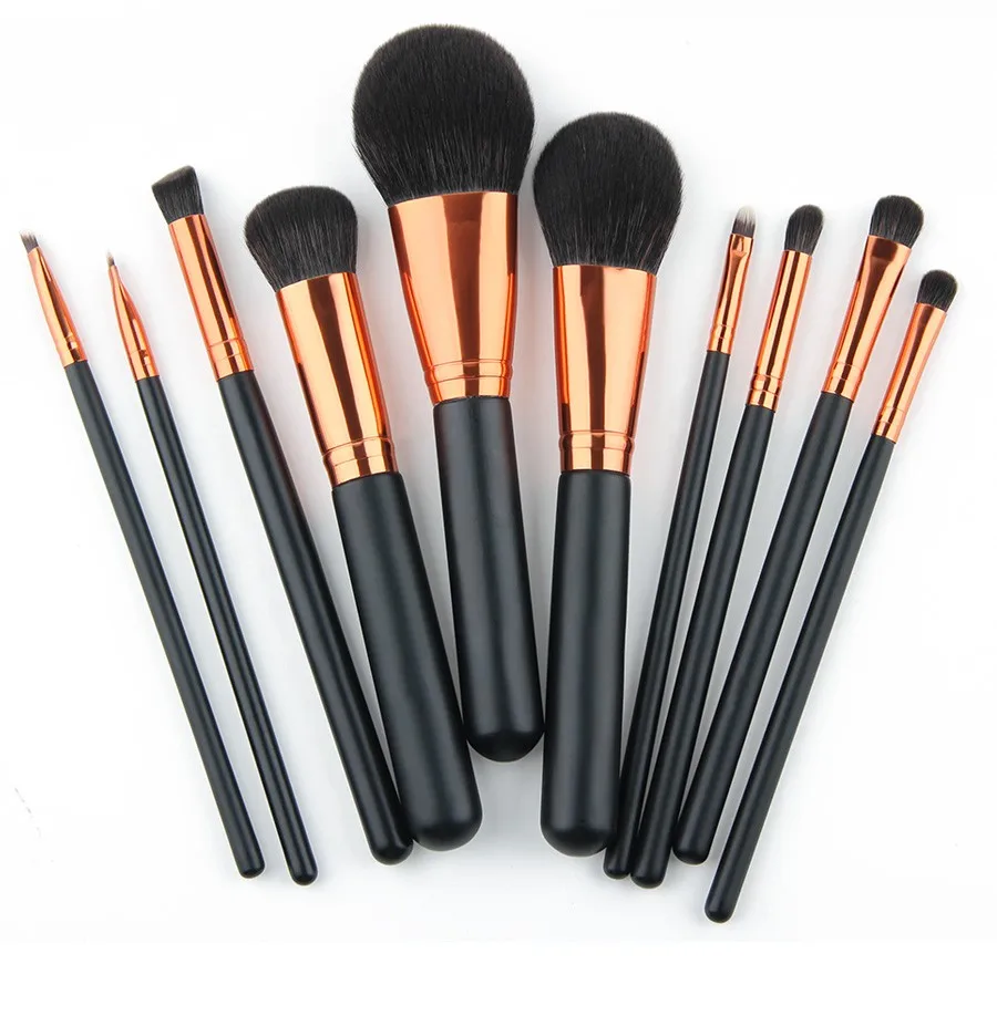 makeup brush set  (9)