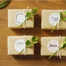 15 упаковок/партия Новые 6 шт набор спасибо бумага милый стикер Многофункциональные Декоративные наклейки