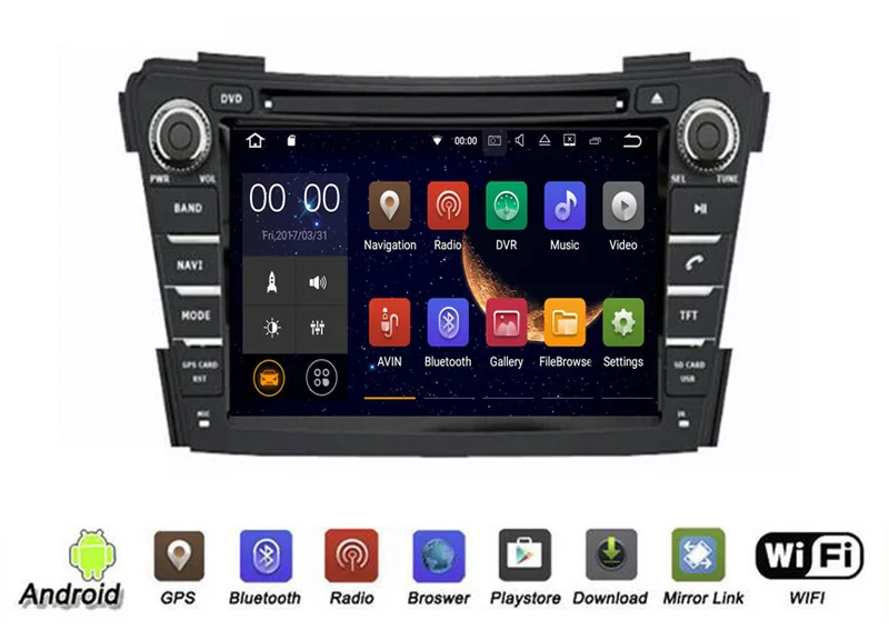 Perfect Yessun For Hyundai i40 2011~2014 Android Multimedia Player System Car Radio Stereo GPS Navigation Audio Video 2