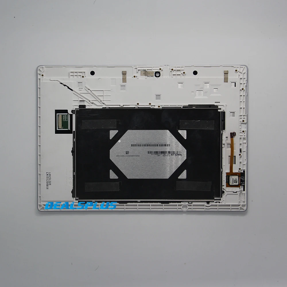 Замена ЖК-дисплей Дисплей+ Сенсорный экран+ рамка в сборе для lenovo Tab 2 A10-70 A10-70F A10-70L черный, белый цвет