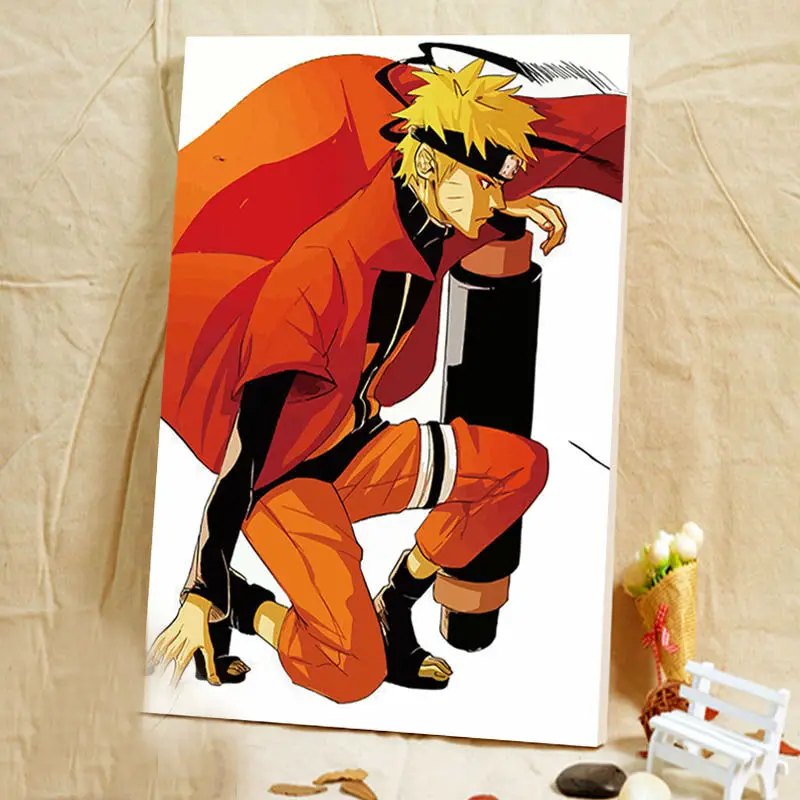 Naruto Uzumaki Anime - Paint By Numbers - Paint by numbers UK