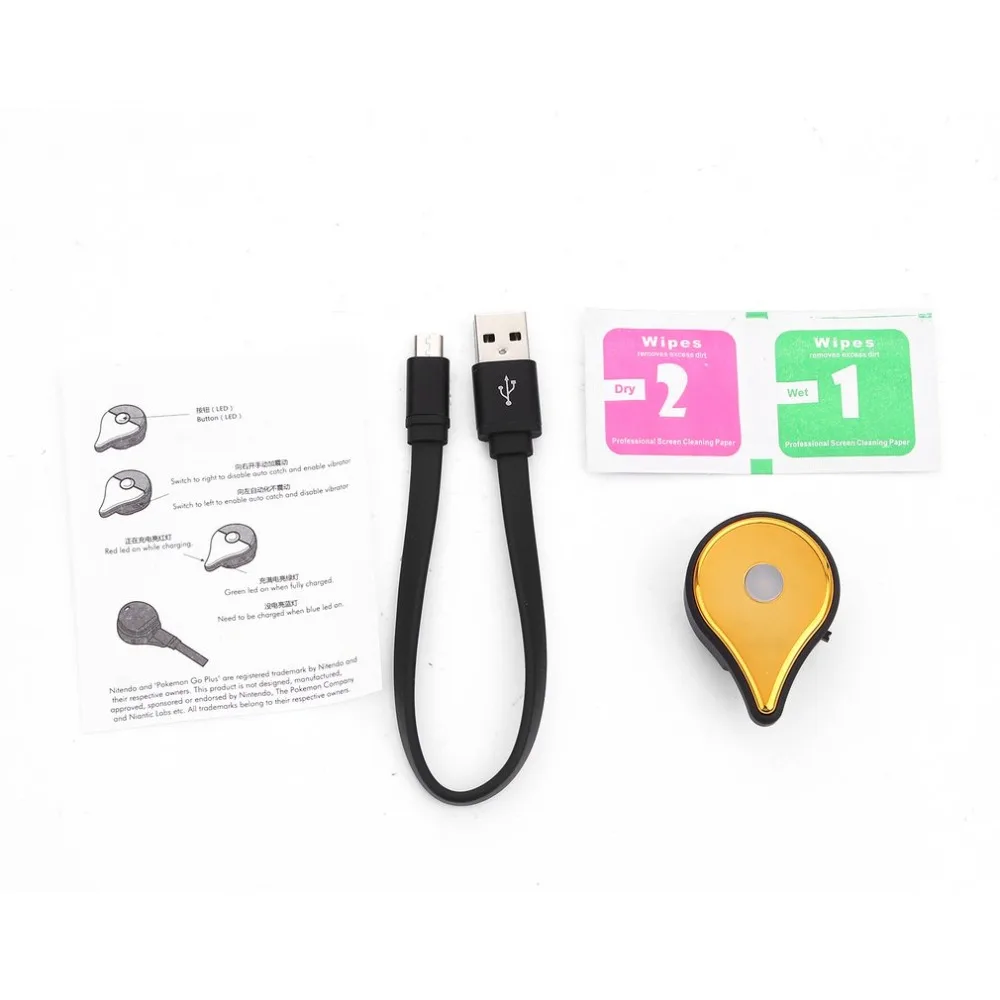 

2018 Newest For Pokemon GO Plus Bluetooth Bracelet Interactive Figure Toys for Nintendo Interactive Wristband Device Gift