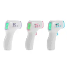 Цифровой инфракрасный термометр для ребенка Бесконтактный уход за телом диагностический инструмент для здоровья термометры