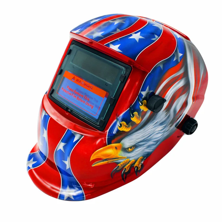 Aldismala Eagle Solar Auto Darkening MIG MMA Electric Welding Mask/Helmet/Welding Lens for Welding Machine or Plasma Cutter Aldismala Eagle Solar Auto Darkening MIG MMA Electric Welding Mask/Helmet/Welding Lens for Welding Machine or Plasma Cutter