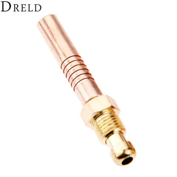 

DRELD TIG Gas Electric Integrated Cable Connector Front Connection Power Cable Adapter for TIG Welding Torch WP-9 WP-17 WP-24