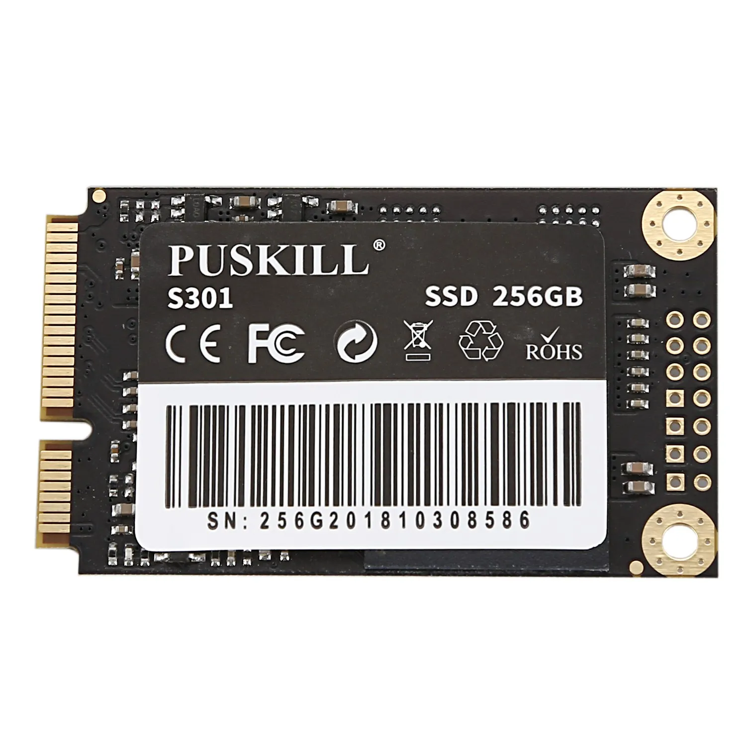 Puskill Ssd Msata 1,3 дюймовый жесткий диск для ноутбука