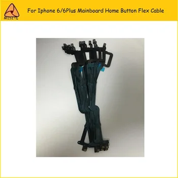 

10PCS/Lot Brand New MainBoard Home Button Flex Cable Ribbon For iPhone 6 Plus 5.5''Motherboard Connector Flex Wholesale