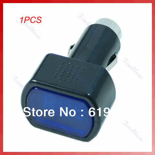 

12V 24V Digital LED Car Truck System Battery Voltmeter Voltage Gauge Volt Meter