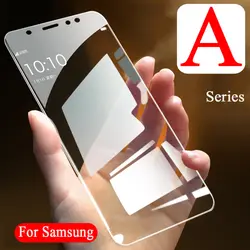 Case для Samsung Galaxy A7 a3 a5 a8 2016 закаленное Стекло Sansung a5 3a 7a 2017 9 3 5 7 телефон фильм tremp ScreenProtector Glas