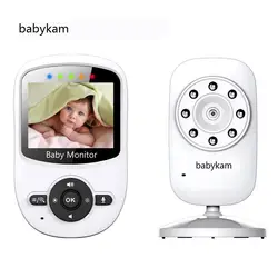 Фетальный допплер bebek telsizi kamera ребенка безопасности 2,4 дюймов TFT ЖК дисплей ИК переговорное устройство с режимом ночной съемки устройство