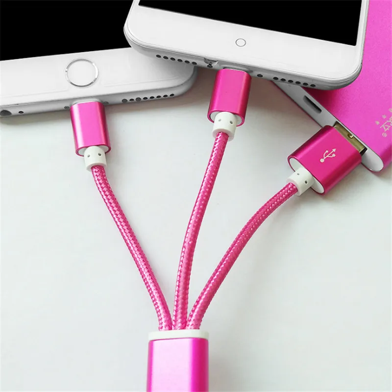 Yousigood 2 в 1 микро многофункциональный USB адаптер для синхронизации данных и зарядки брелок кабель для samsung S7 edge iPhone 5S 6 7 8 Plus