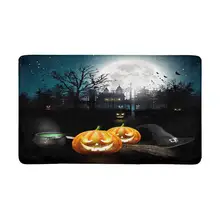 Тыквы, горшок веник Крытый вход ковер коврики скребок для обуви коврик 30X18 cm