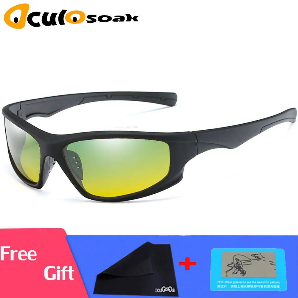 Unisex polarized sunglasses Men Driving Day Night Glasses Male Anti-glare UV400 Eyewear Women Driver Glasses gafas oculos de sol