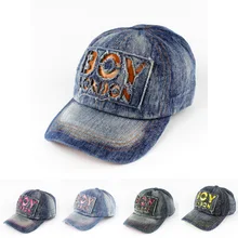 2016 Unisex Adjustable Women Snapback Classical Jean Fashion Baseball Cap Men Snapback Hat BOY Baseball Cap