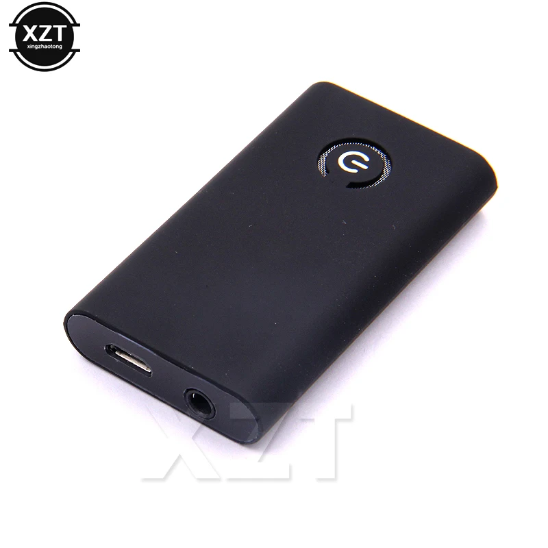 High QualitB9 2 In 1 Bluetooth Transmitter Receiver Wireless A2DP Bluetooth Audio Receiver Adapter Audio Player Aux 3.5mm For TV audio-player : image High QualitB9 2 In 1 Bluetooth Transmitter Receiver Wireless A2DP Bluetooth Audio Receiver Adapter Audio Player Aux 3.5mm For TV audio-player