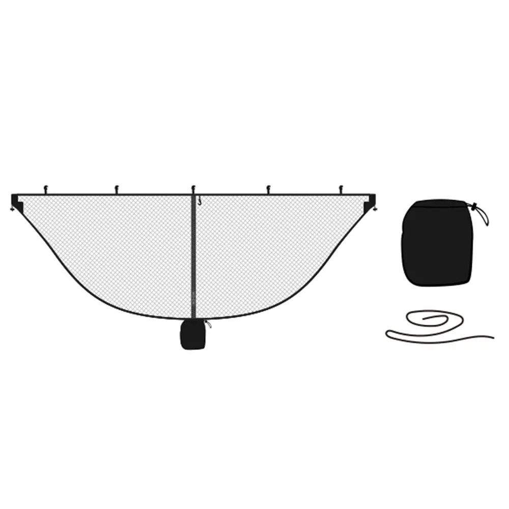 Сверхлегкий гамак с москитной сеткой Открытый Отдых Путешествия дышащий анти-москитные сетчатая палатка чистая мебель гамак Прямая