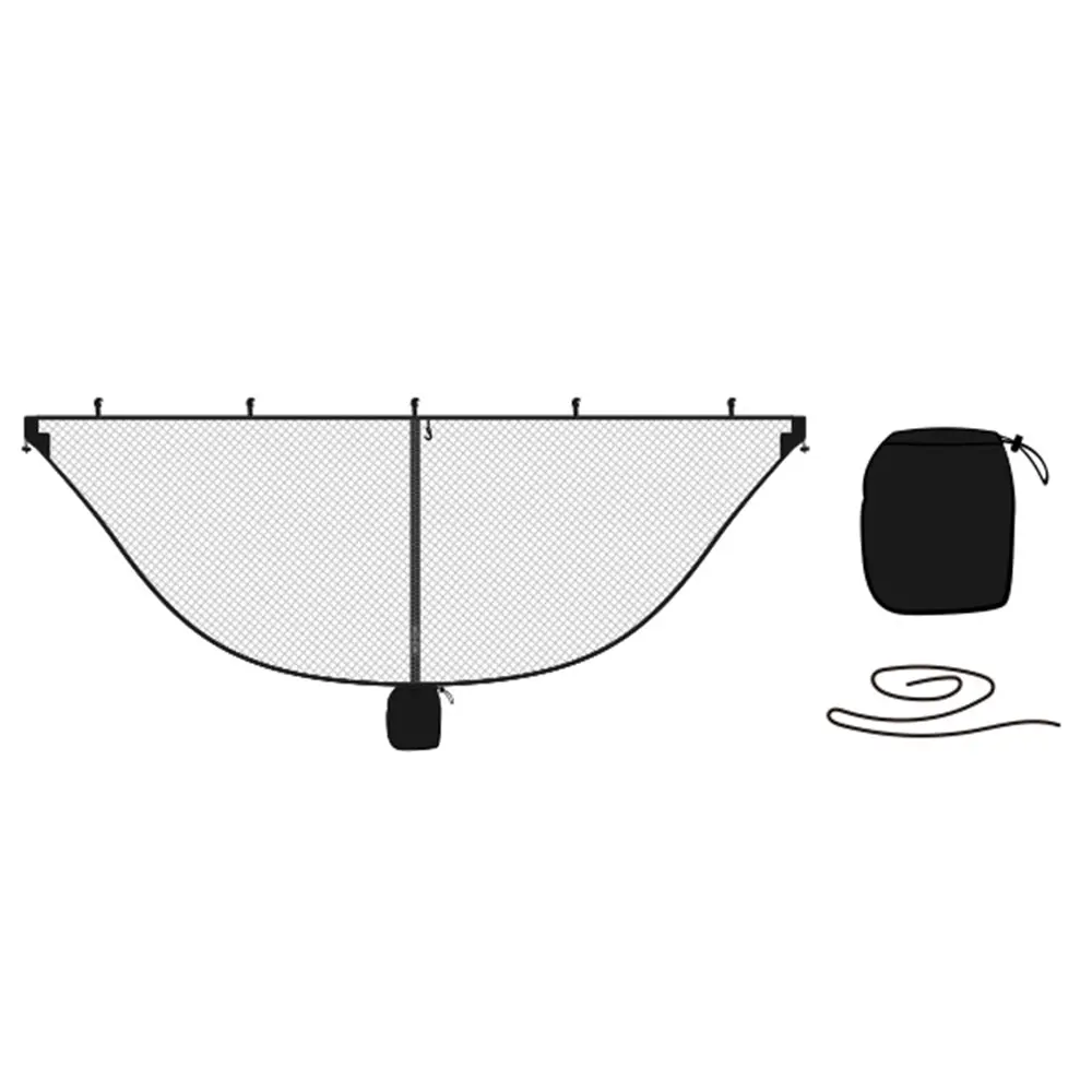 

Ultralight Hammock Mosquito Net Outdoor Camping Travel Breathable Anti-Mosquito Mesh Tent Net Furniture Hammock Drop Shipping