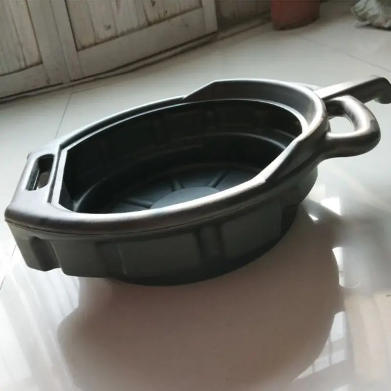

7.5L Plastic Oil Drain Pan Wast Engine Oil Collector Tank Gearbox Oil Trip Tray For Repair Car Fuel Fluid Change Garage Tool