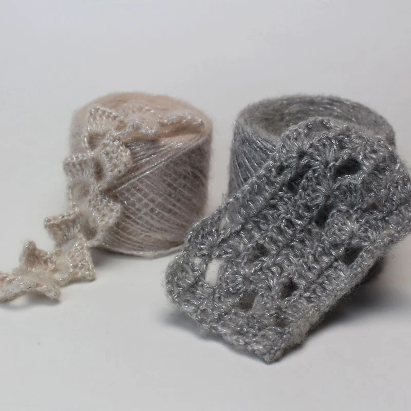 

Special grade 250 g import merino wool Metallic Yarn for Knitting Sweater Scarf Organic Thick Crochet Thread weave Crafts X3061