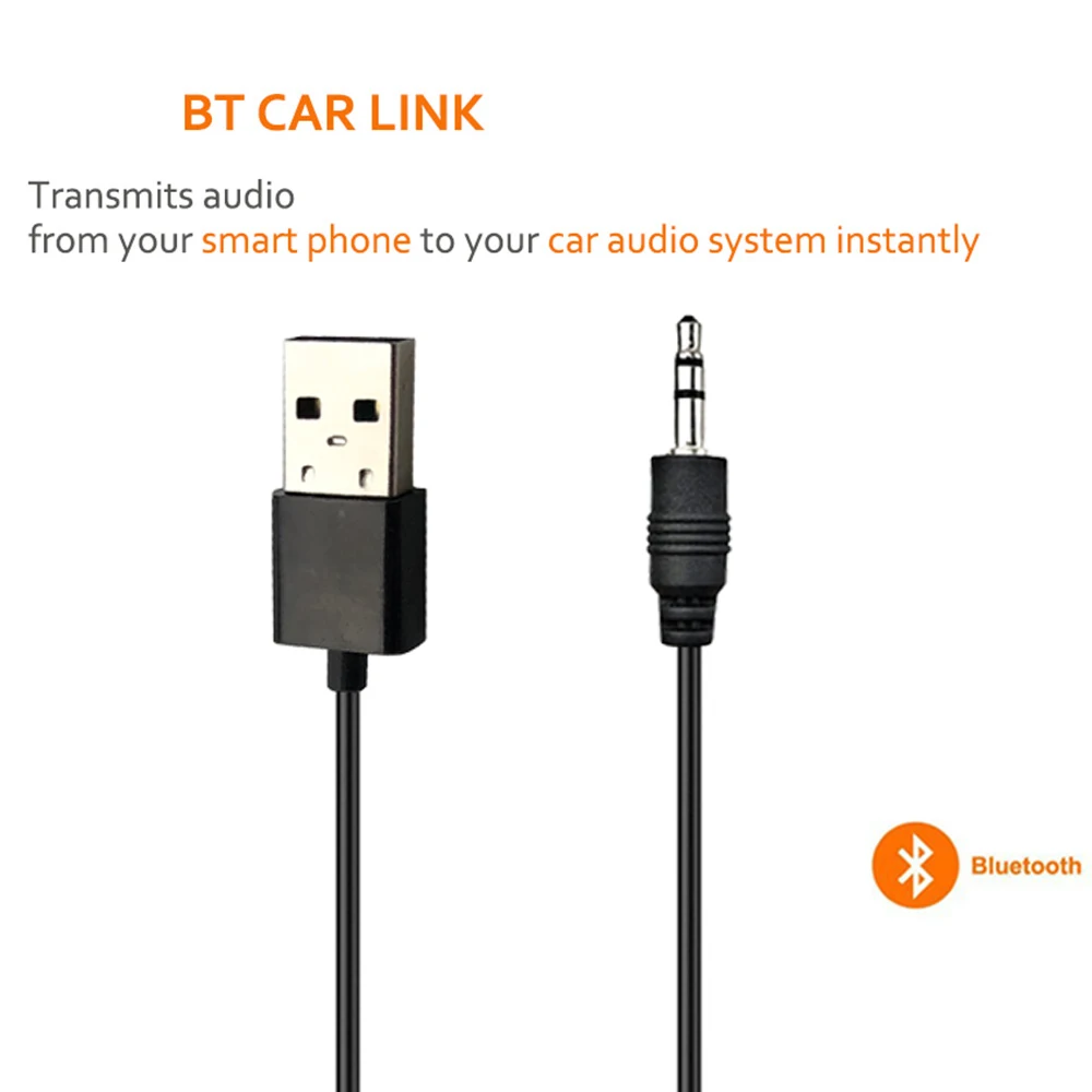 E0093 USB Bluetooth FM Transmitter-4