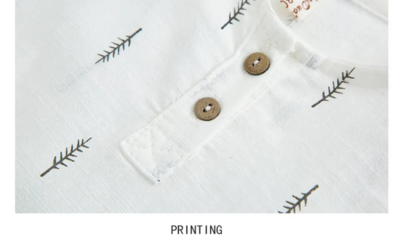 COOTELILI Cotton Linen Toddler Boys Summer Clothing Children Sets Short Sleeve T-shirt+ Pants Girls Clothing Sets 80-120cm (5)