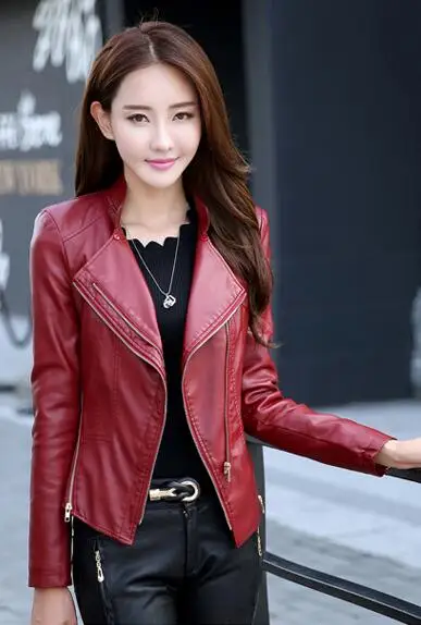 2017-Spring-Autumn-Leather-Jacket-Women-Slim-Plus-Size-5XL-Women-s-Leather-Clothing-Coat-Short(12)