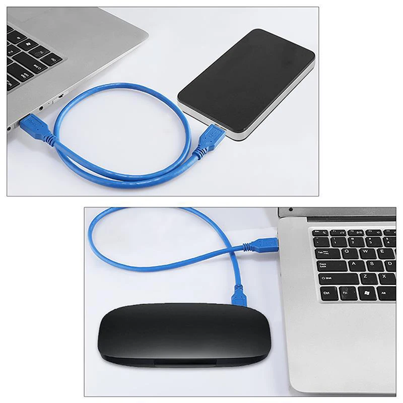 USB 3.0 Type A Male to Type A Male Extension Data Sync Cord BTC Mining Cable