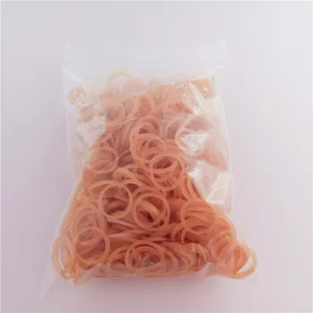 

200/800/1000pcs Rubber Bands 1.5cm Diameter Dog Hair Grooming Accessories Pet Products Elastics Rubber Bands akcesoria dla psa