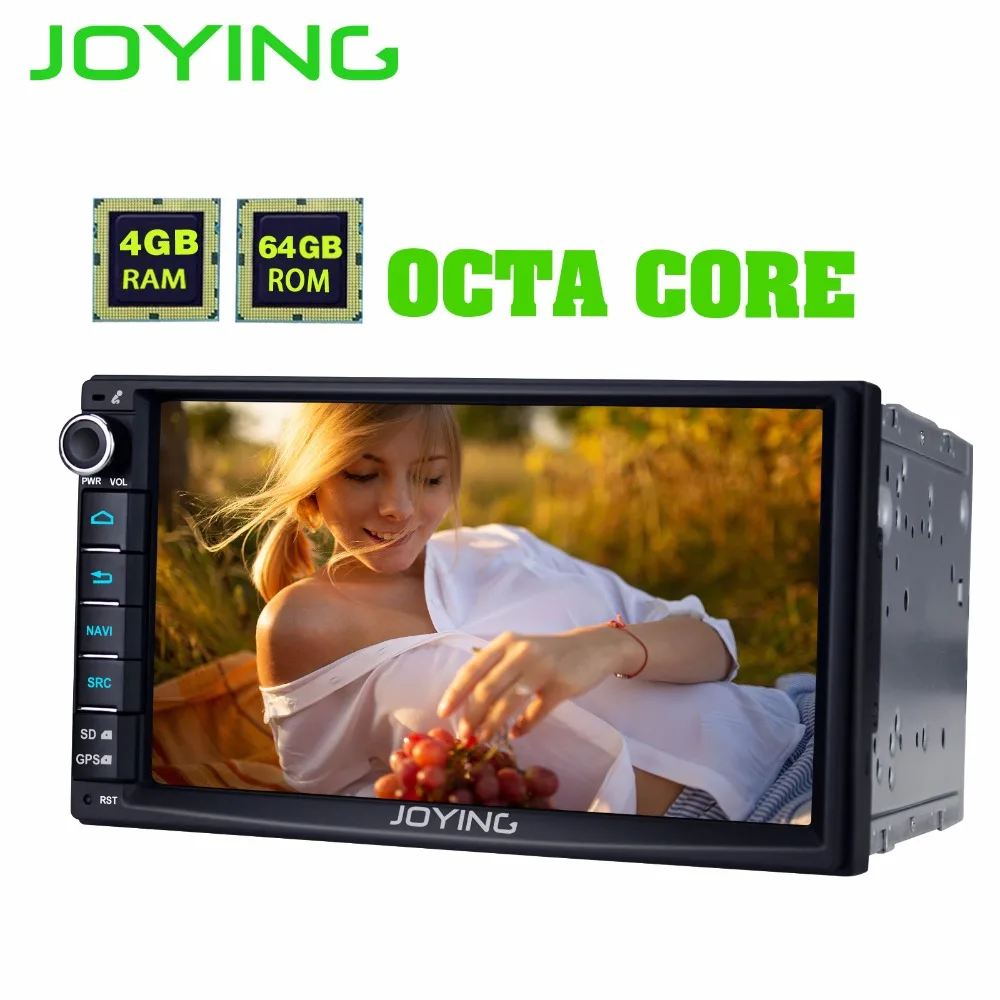Joying 7 2 Din font b Car b font font b Radio b font Android 8