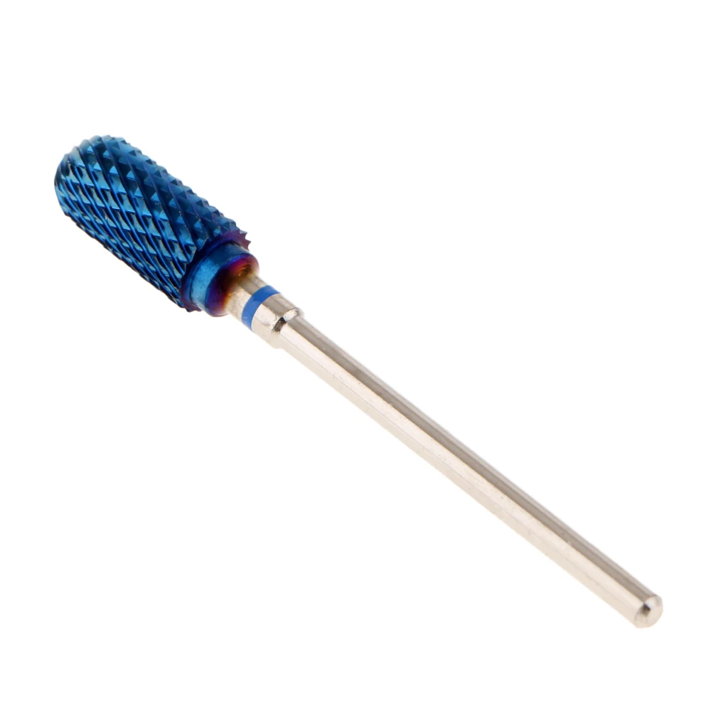 Carbide Rotary Nail Drill Bit with Smooth Round Top Nail Art Salon Manicure