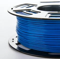 ABS красочная нить/катушка с нитью reprap 3D принтер 3 мм 1 кг один рулон - Цвет: Синий