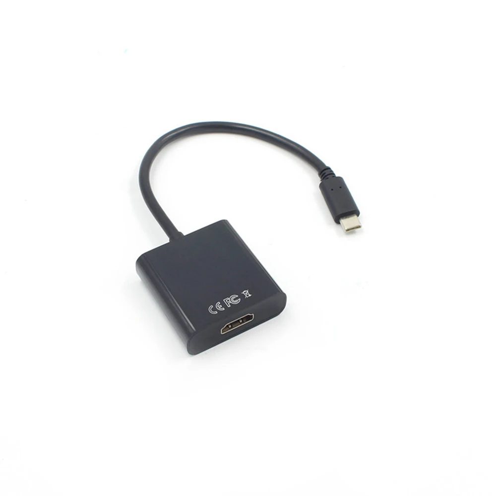 Новинка 1 шт. тип-c к HDMI/VGA адаптер конвертер USB 3,1 тип-c USB-C к HDMI/VGA HDTV Кабель-адаптер для samsung Galaxy S9 Macbook