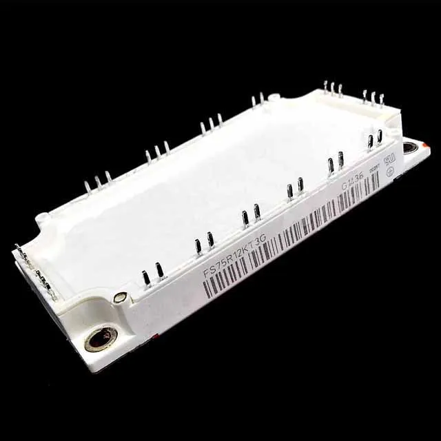 

Fs75r12kt3 Fs75r12 Tran Igbt Module N-ch 1.2kv 100a 42-pin Econo3-4 Fs75r12kt3g
