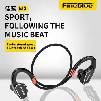 

New M3 Sweatproof Wireless Bluetooth V4.1 Earphone in ear M3 Sports Earbud Running stereo Headphone handfree Headset for phone