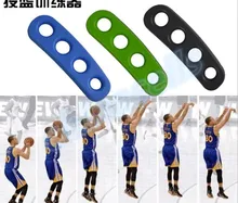 20pcs Stephen Curry Silicone Gesticulation Correct ShotLoc Basketball Ball Shooting Trainer Three-Point Shot Size for Kids Adult