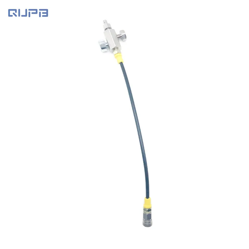 Новая станция клапанов для пейнтбола PCP из нержавеющей стали 4500psi|Пейнтбольные