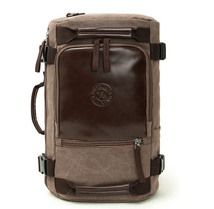 

X-Online new hot popular unisex women men travel backpack canvas bag